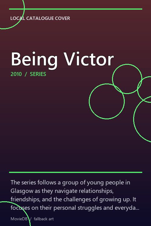 Being Victor poster