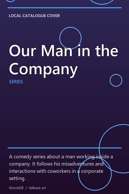 Our Man in the Company poster