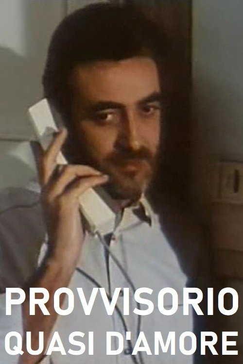 Provvisorio quasi d'amore poster