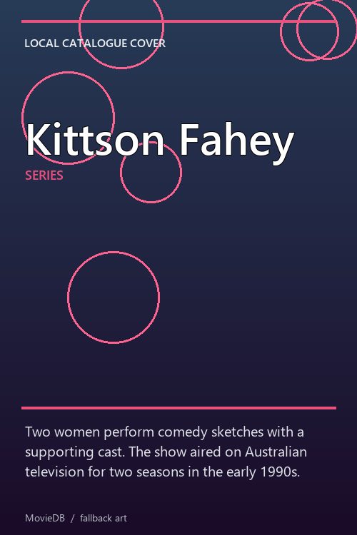 Kittson Fahey poster