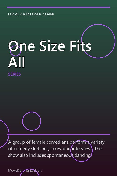 One Size Fits All poster