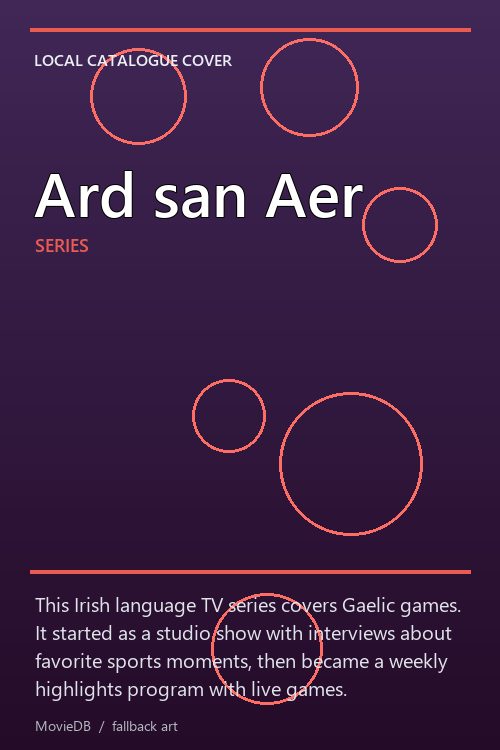 Ard san Aer poster