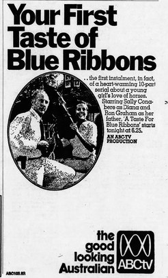 A Taste for Blue Ribbons poster