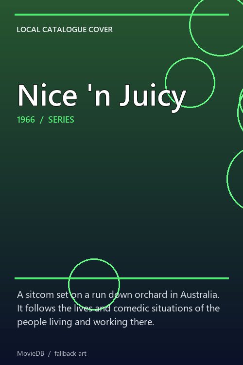 Nice 'n Juicy poster