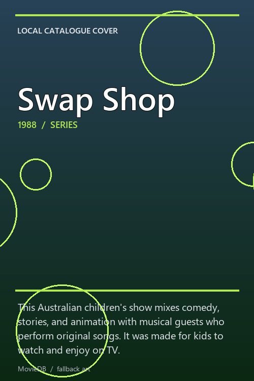 Swap Shop poster