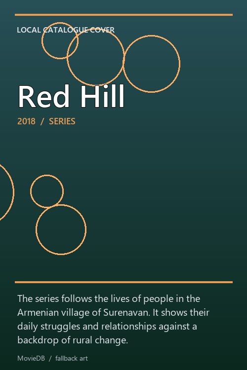 Red Hill poster