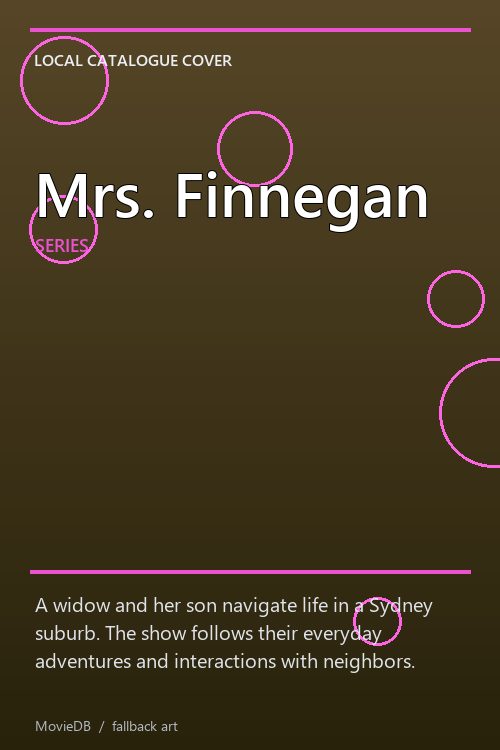 Mrs. Finnegan poster