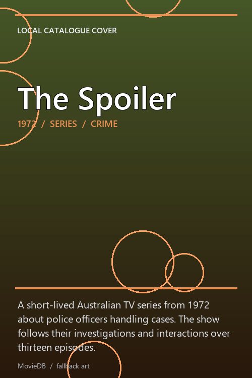 The Spoiler poster