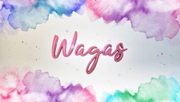 Wagas poster