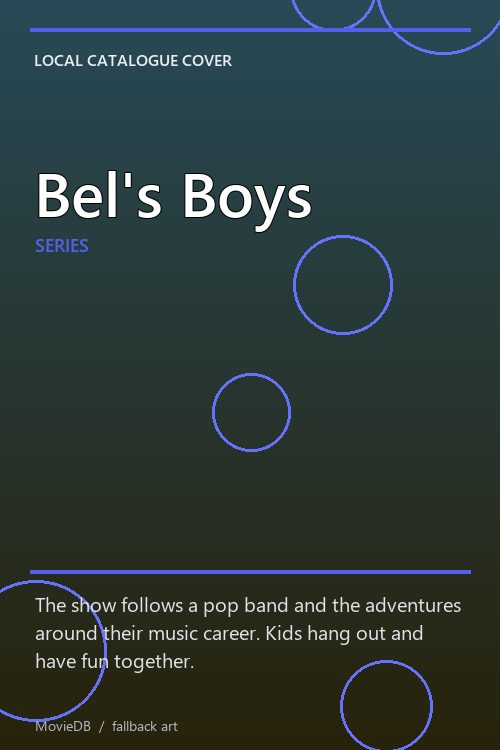 Bel's Boys poster