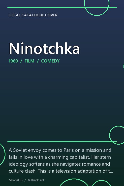 Ninotchka poster