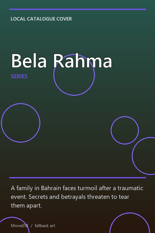Bela Rahma poster