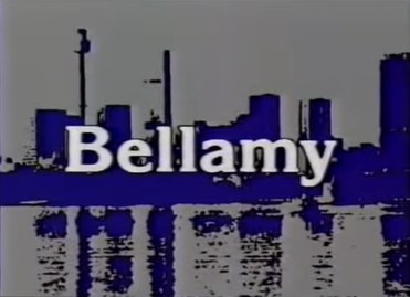 Bellamy poster