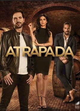 Atrapada poster