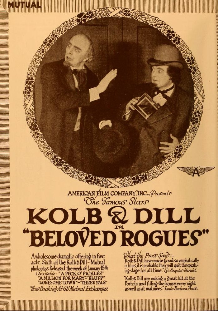 Beloved Rogues poster