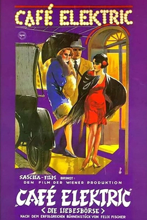 Café Elektric poster