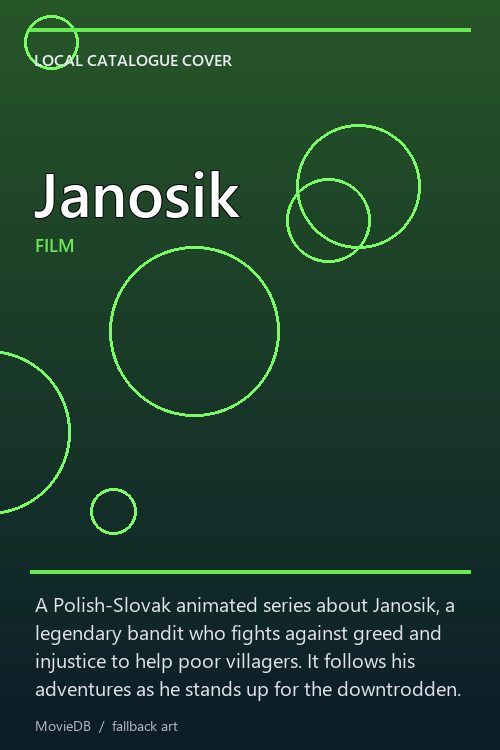 Janosik poster