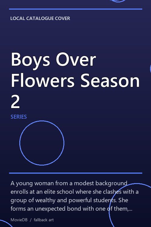 Boys Over Flowers Season 2 poster