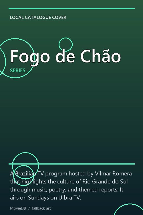Fogo de Chão poster