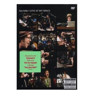 Ben Folds Live at MySpace poster