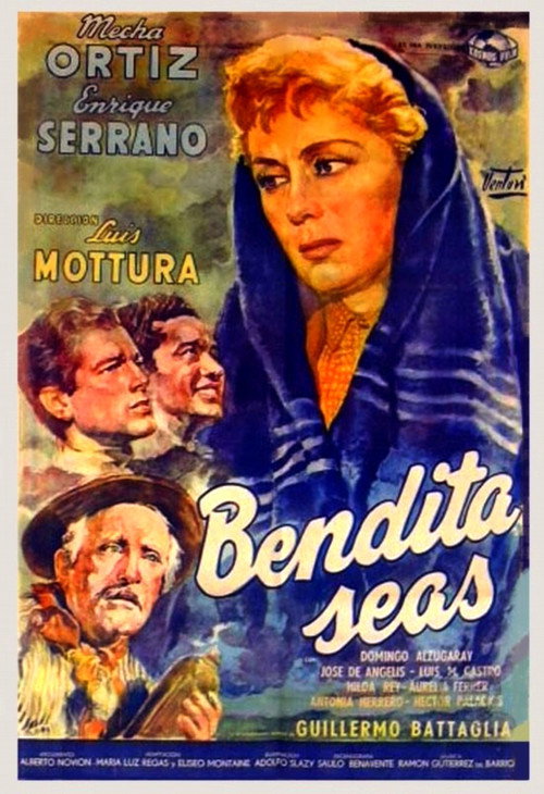Bendita seas poster