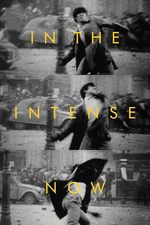 In the intense now poster