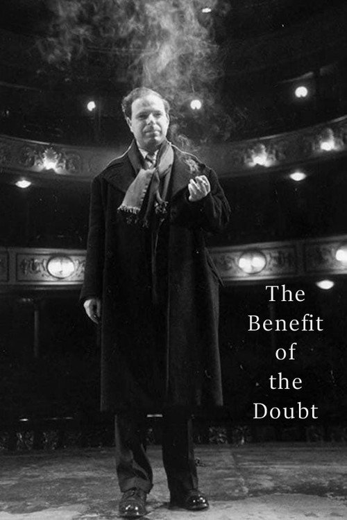 Benefit of the Doubt poster