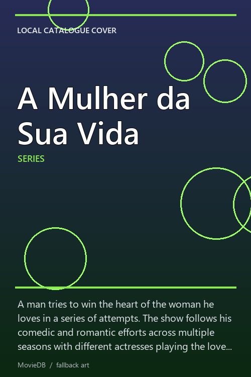 A Mulher da Sua Vida poster