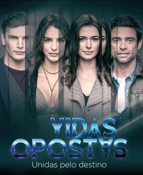 Vidas Opostas poster