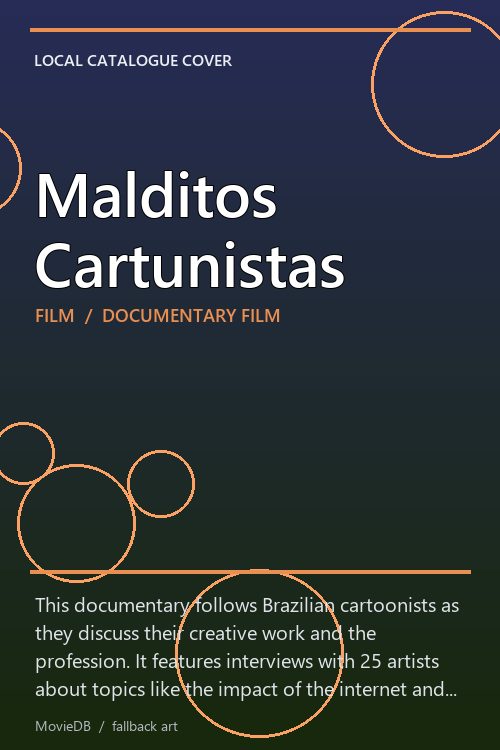 Malditos Cartunistas poster
