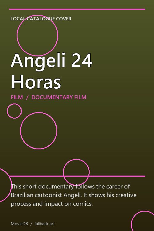 Angeli 24 Horas poster