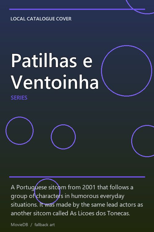 Patilhas e Ventoinha poster