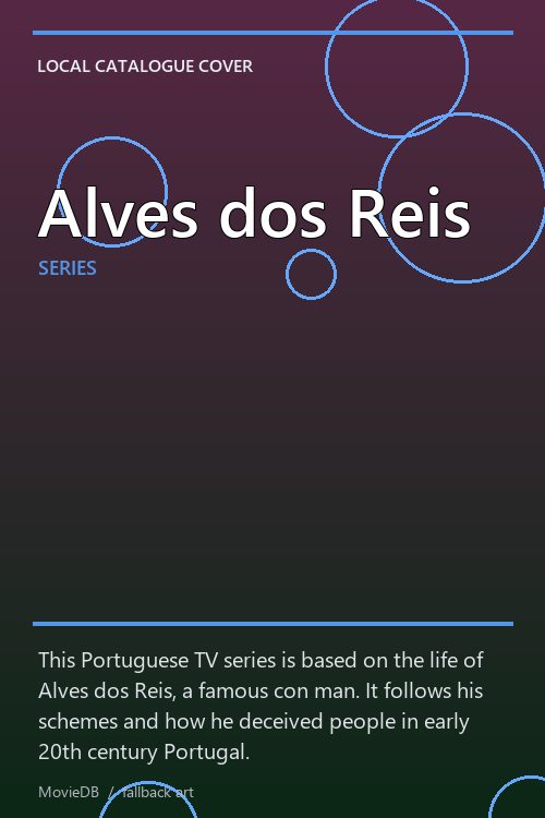 Alves dos Reis poster