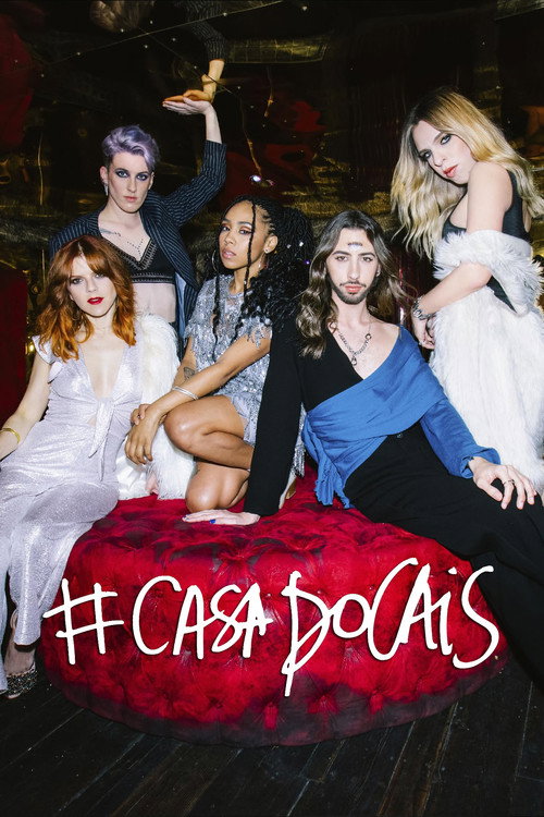 #CasaDoCais poster