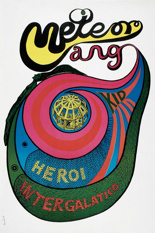 Meteorango Kid: Herói Intergalático poster