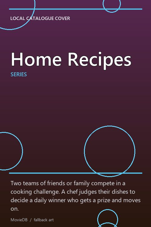 Home Recipes poster