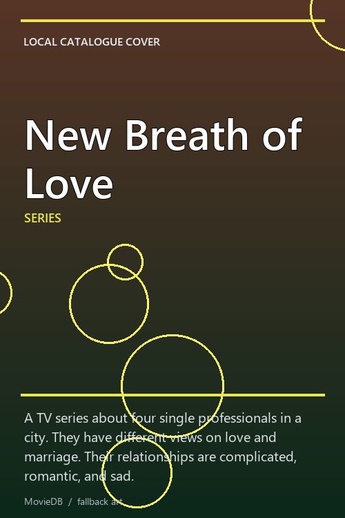 New Breath of Love poster