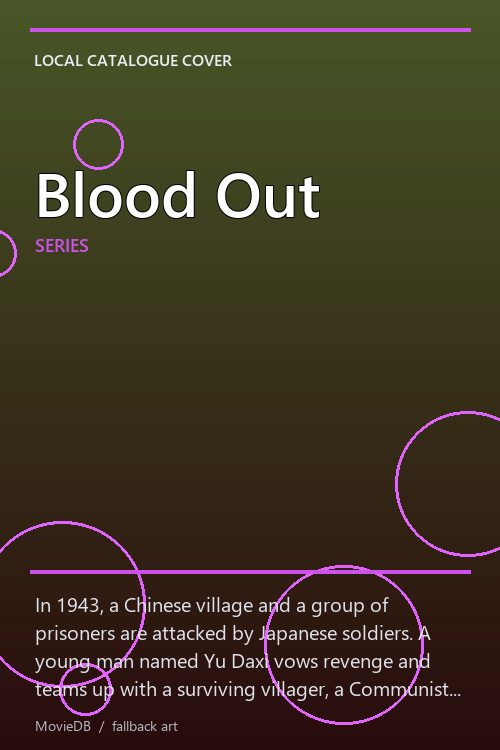 Blood Out poster