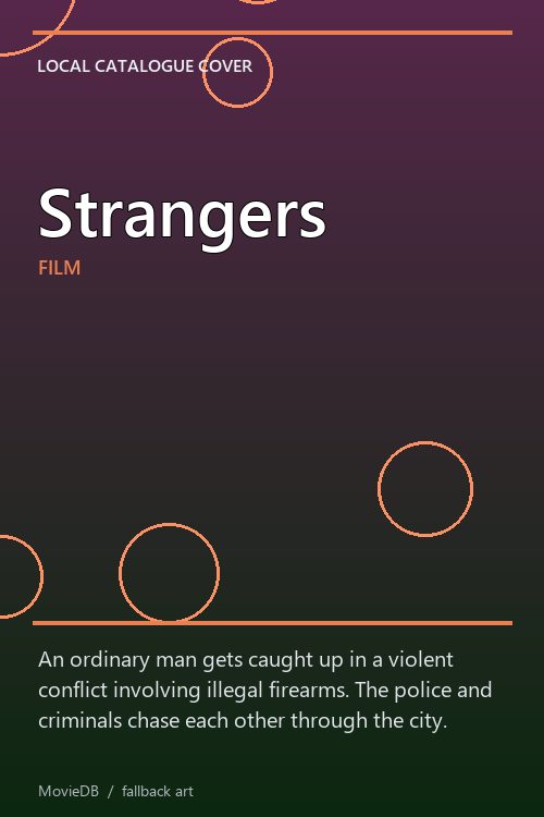 Strangers poster