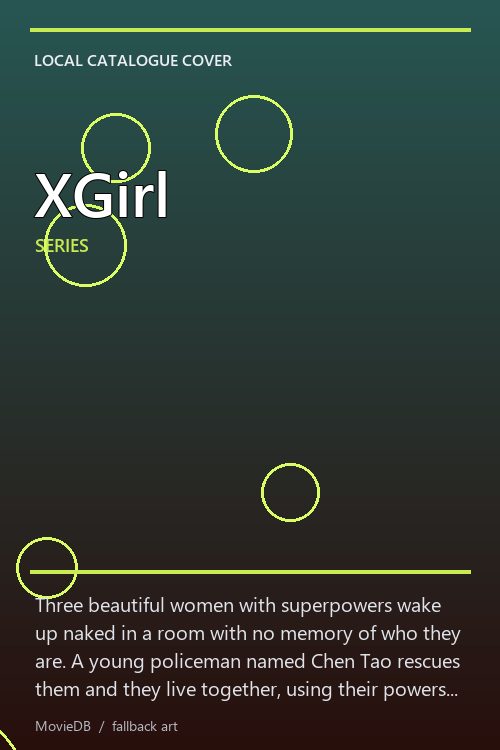 XGirl poster