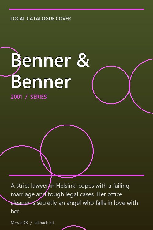 Benner & Benner poster