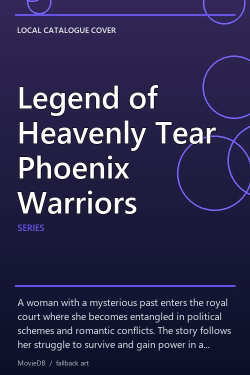 Legend of Heavenly Tear Phoenix Warriors poster