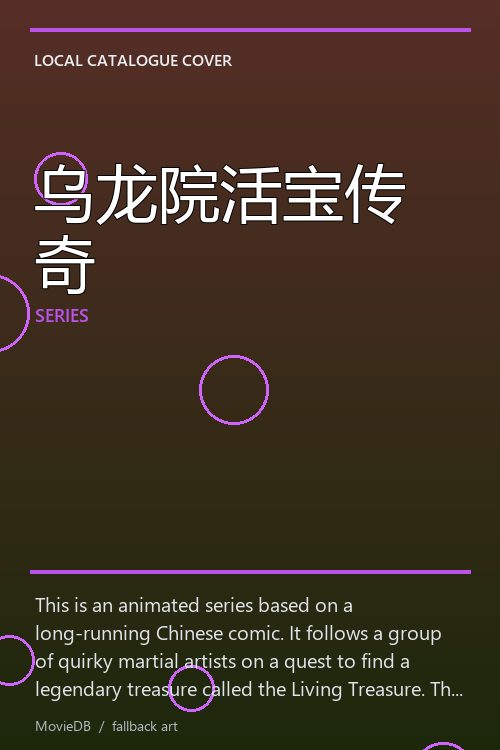 乌龙院活宝传奇 poster