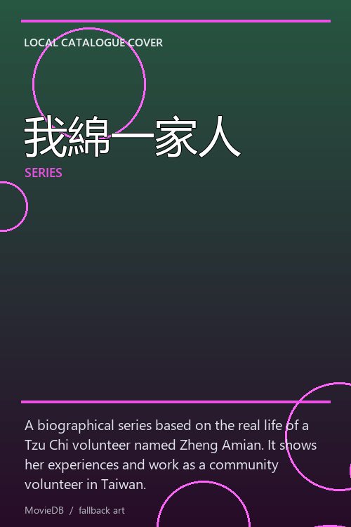 我綿一家人 poster