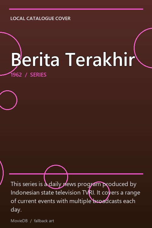 Berita Terakhir poster