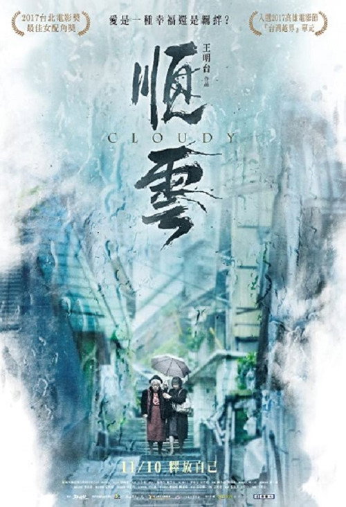 Cloudy poster