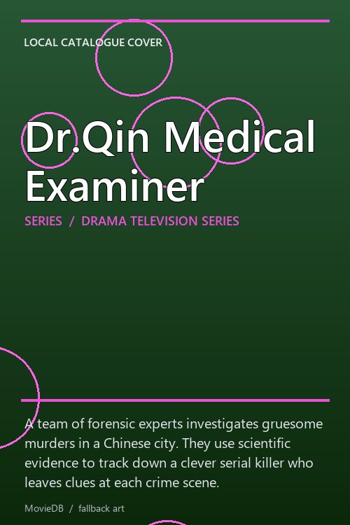 Dr.Qin Medical Examiner poster