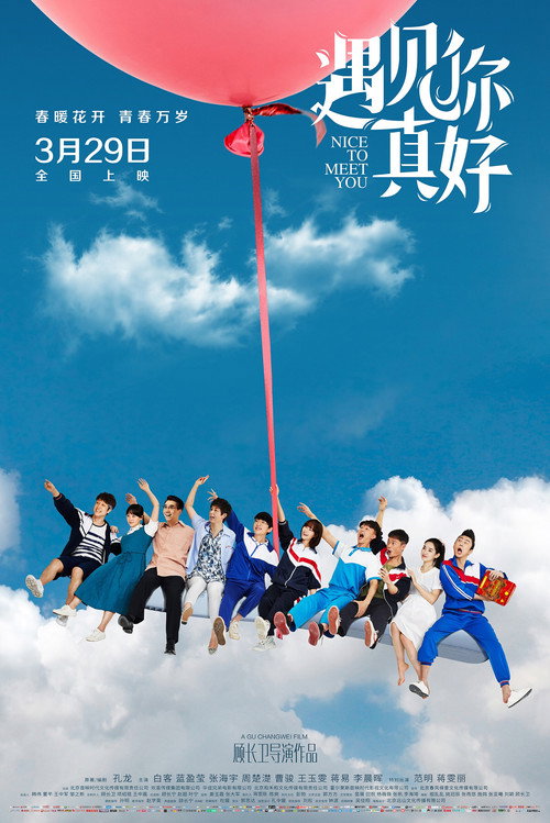 Nice To Meet You 2018 poster
