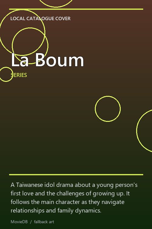 La Boum poster