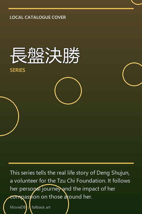 長盤決勝 poster